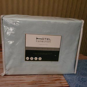 Hotel Collection Luxury Collection Twin Sheet Set NEW